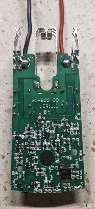 Pcb płytka bms bosch GBH36V 36v