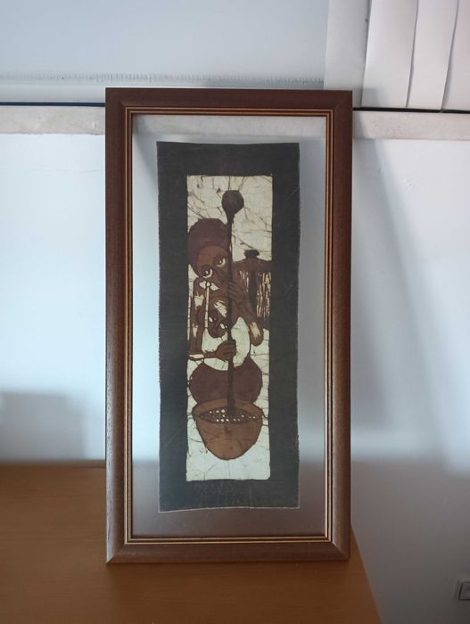 Quadro em moldura