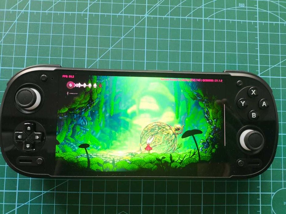 Retroid Pocket 6 (8-128)(Black)(16Bit)