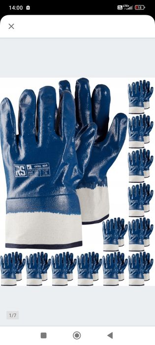 Rękawice opal 800 rozmiar 10