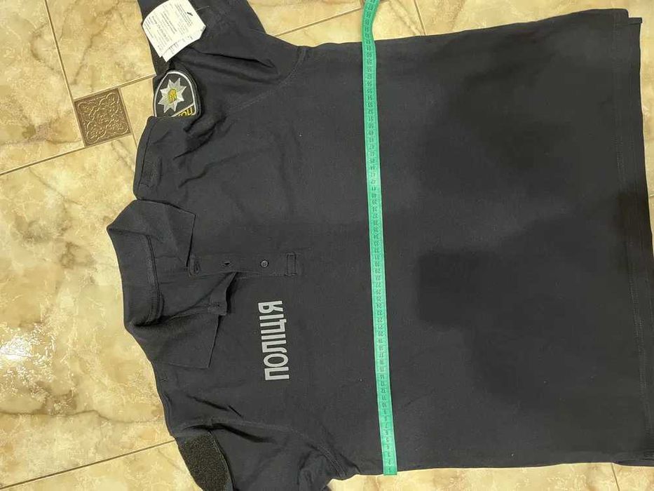 Тактична футболка поло поліцейська