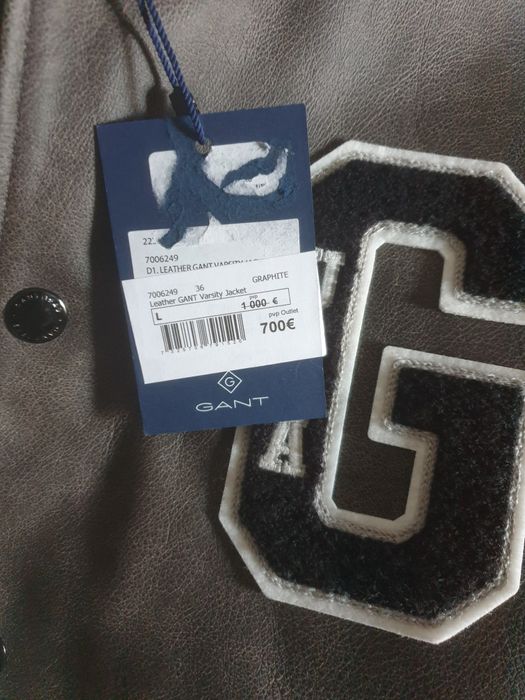 Blusão tipo americano Gant