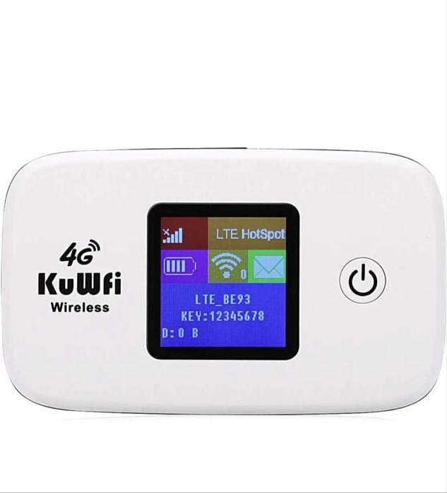 Мобільний маршрутизатор 4g KUWFI L100, роутер