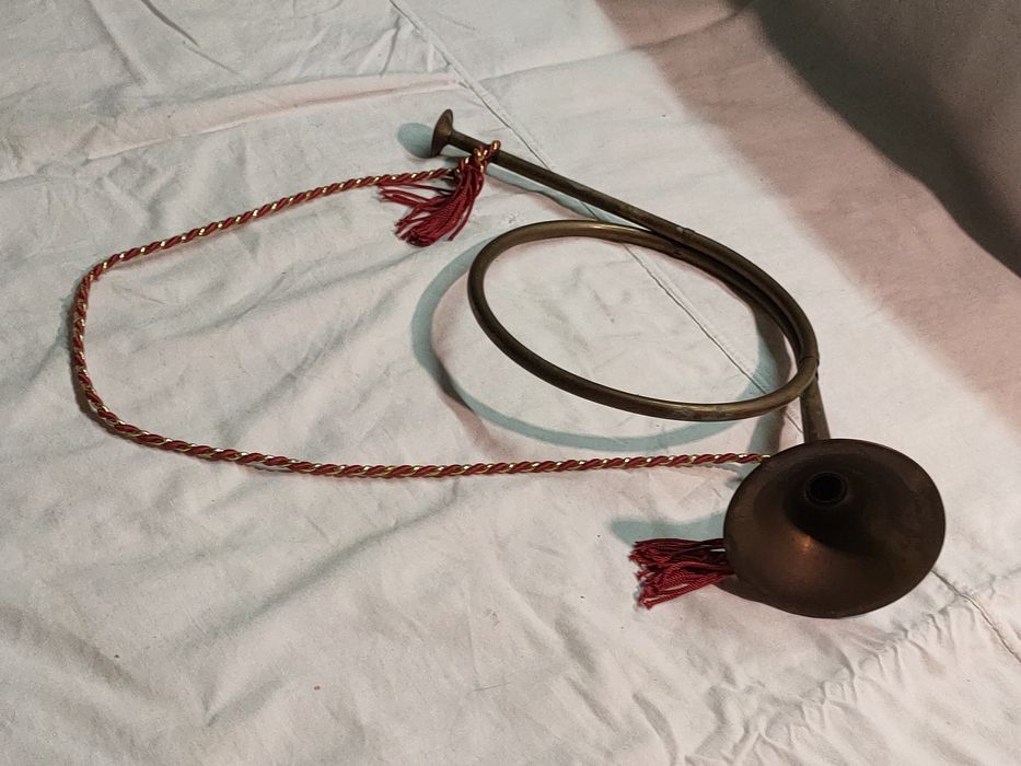 Instrumento Corneta Antiga