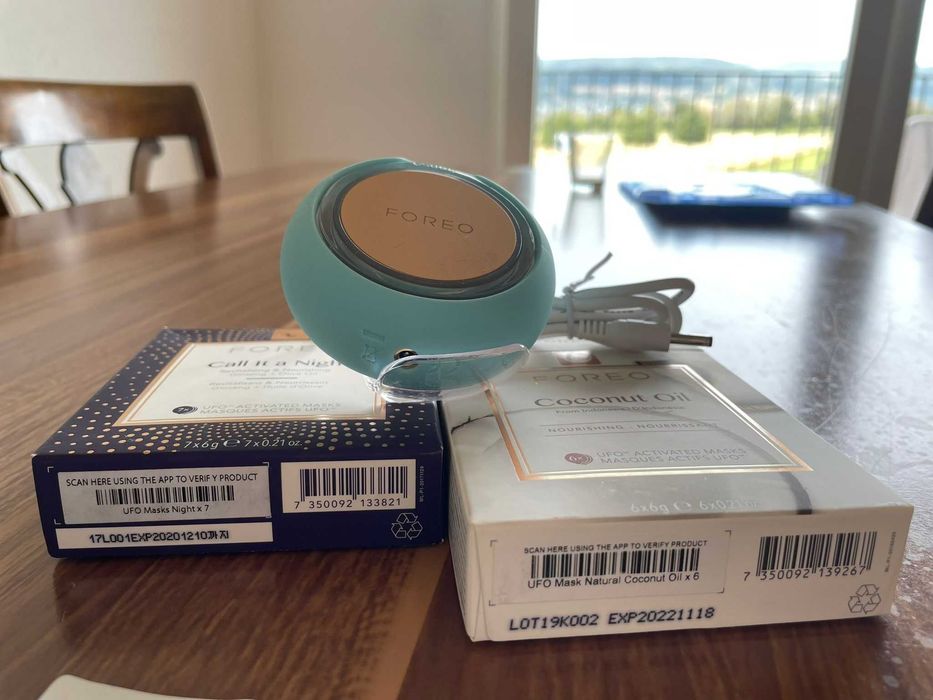 Foreo Luna 3 & Foreo Ufo