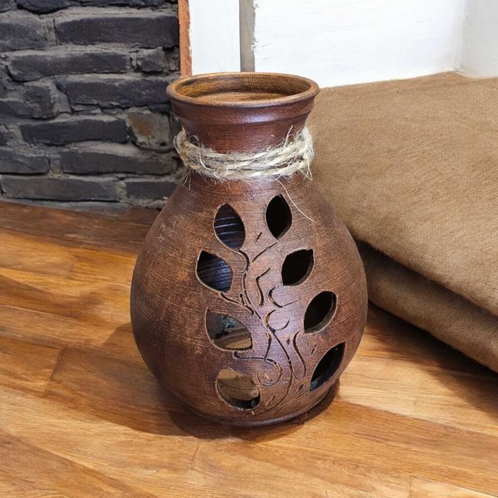Wazon Ceramiczny Ręcznie Robiony, Wazon Gliniany