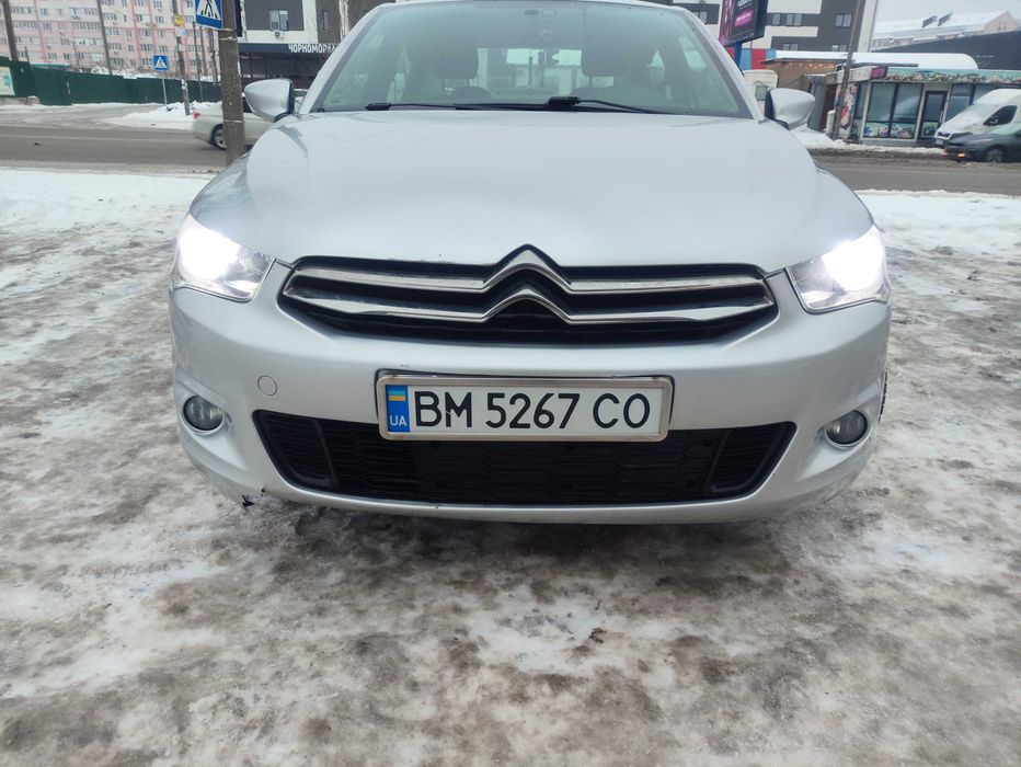 Citroen C-Elysee 2013 1.6hdi