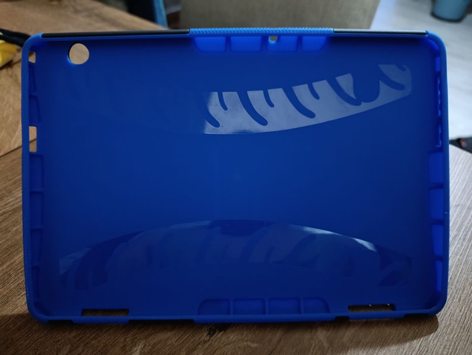 Etui pancerne na tablet/niebieski