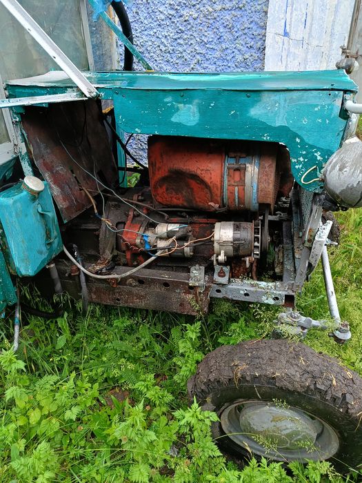 Продам мінітрактор