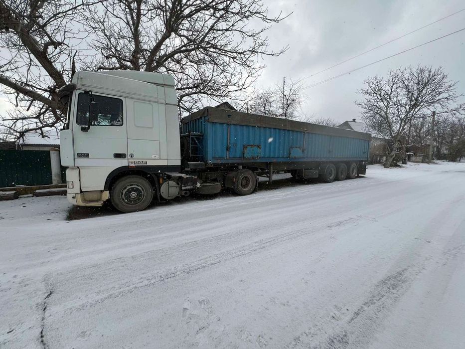 Продам даф с прицепом
