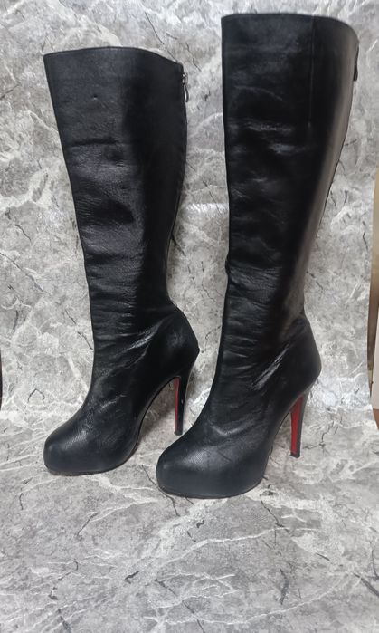 Сапоги демисезонные (Christian Labouten)