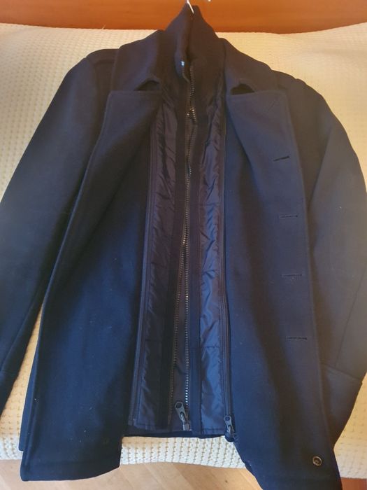 Польто  мужское  шерсть