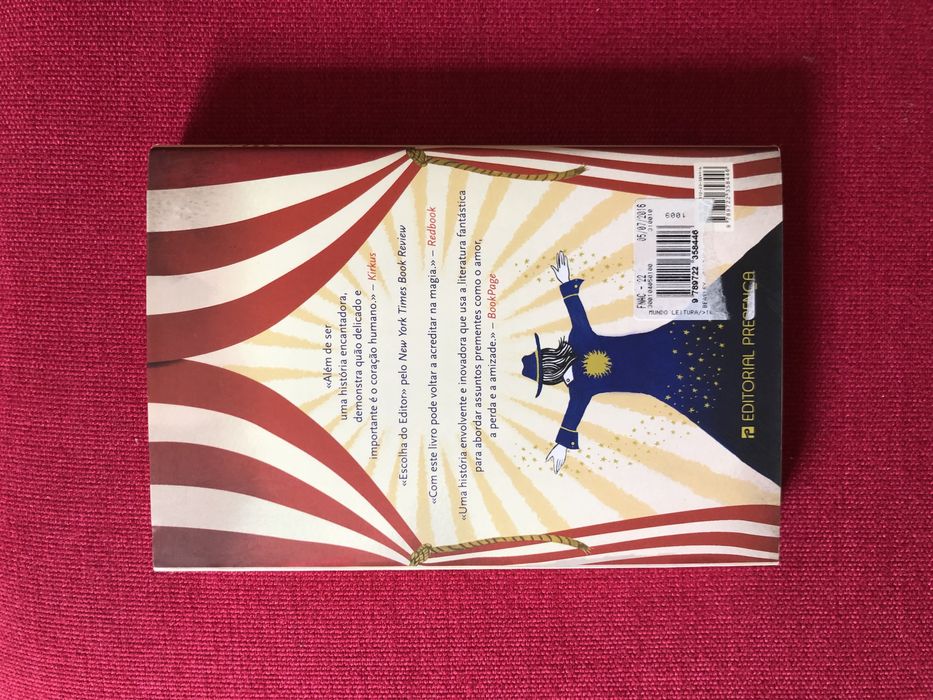 Circus Mirandus de Cassie Beasley (6€)