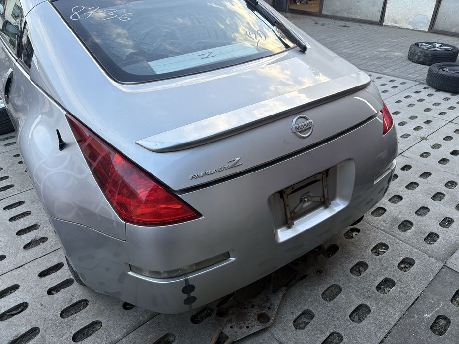 Nissan 350Z ANGLIK + Grodź Europejska