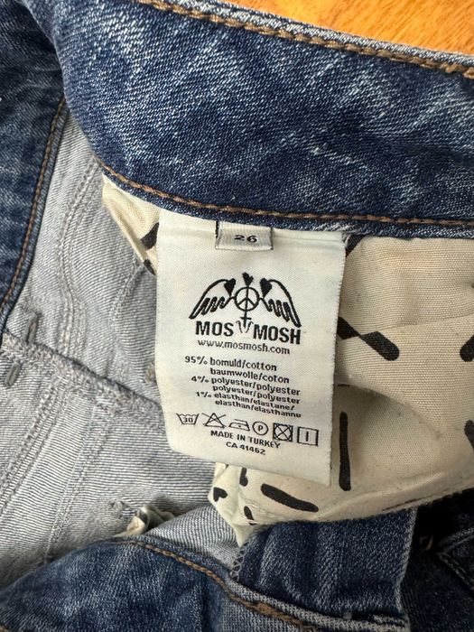 Spodnie jeansowe skinny jeansy jaime stone jeans Mos Mosh W26 S M