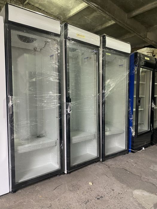 Холодильный шкаф двухдверный однодверный Холодильник торговый витрина