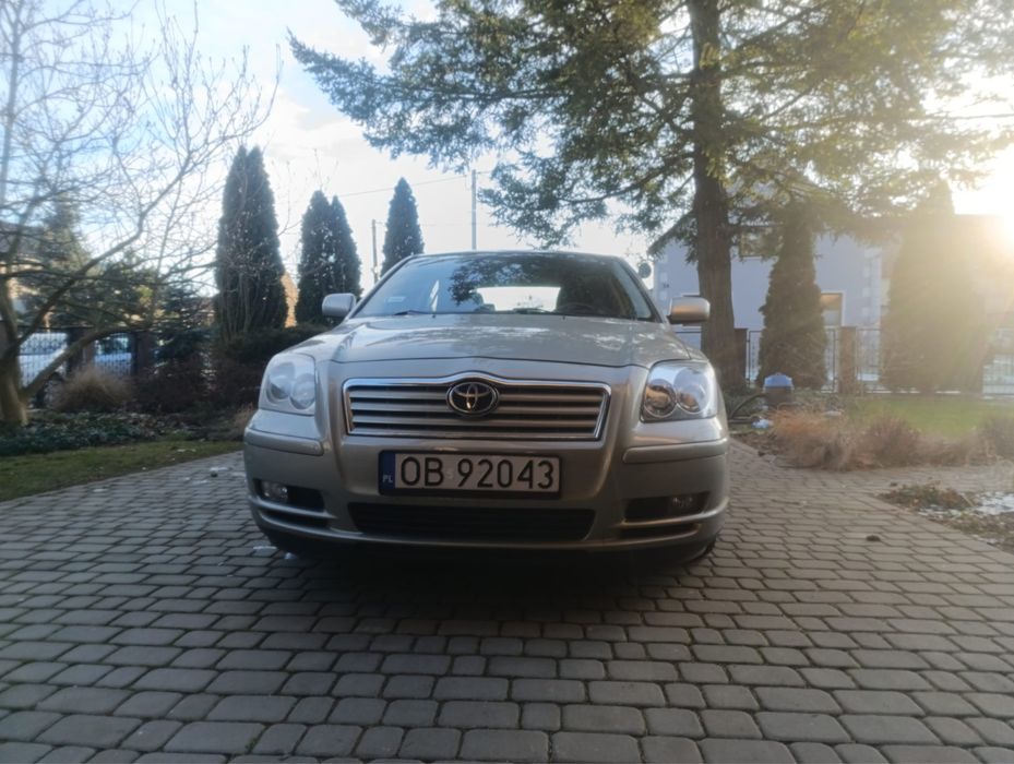 Piękna Toyota Avensis1.8Sol Liftback *Automat LPG