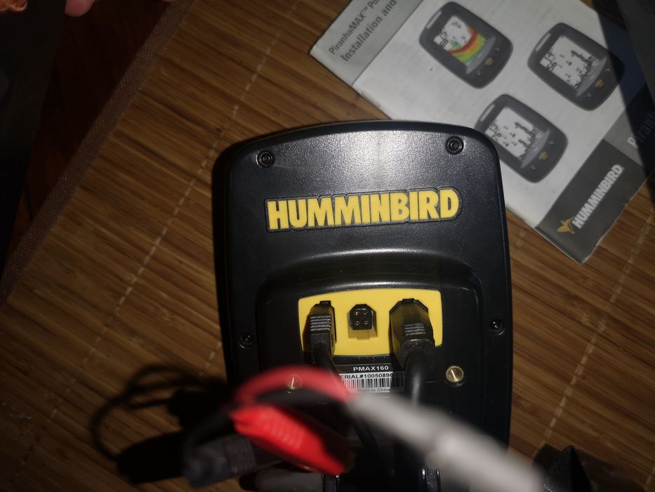 Sonda wędkarska humanbird 160 ze statywem i instrukcja