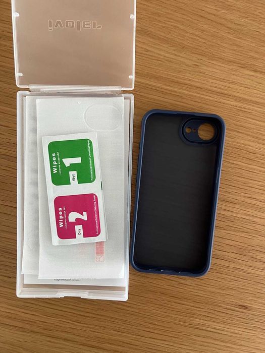 Capa e película para Iphone 16e