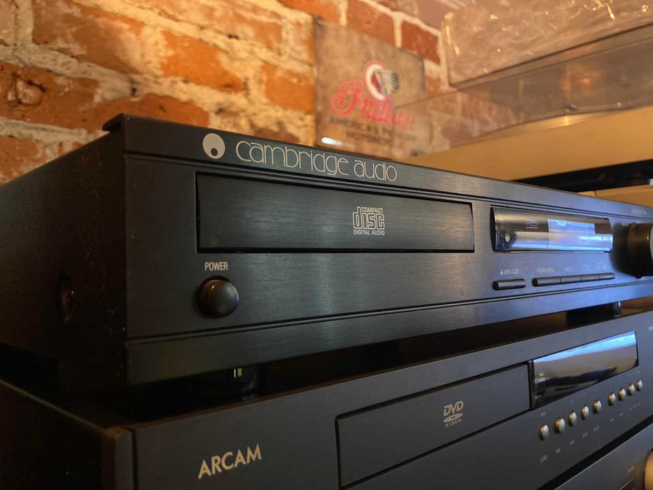 Retrospekcja Arcam AVR-250 DV-78 Cambridge Audio D-500