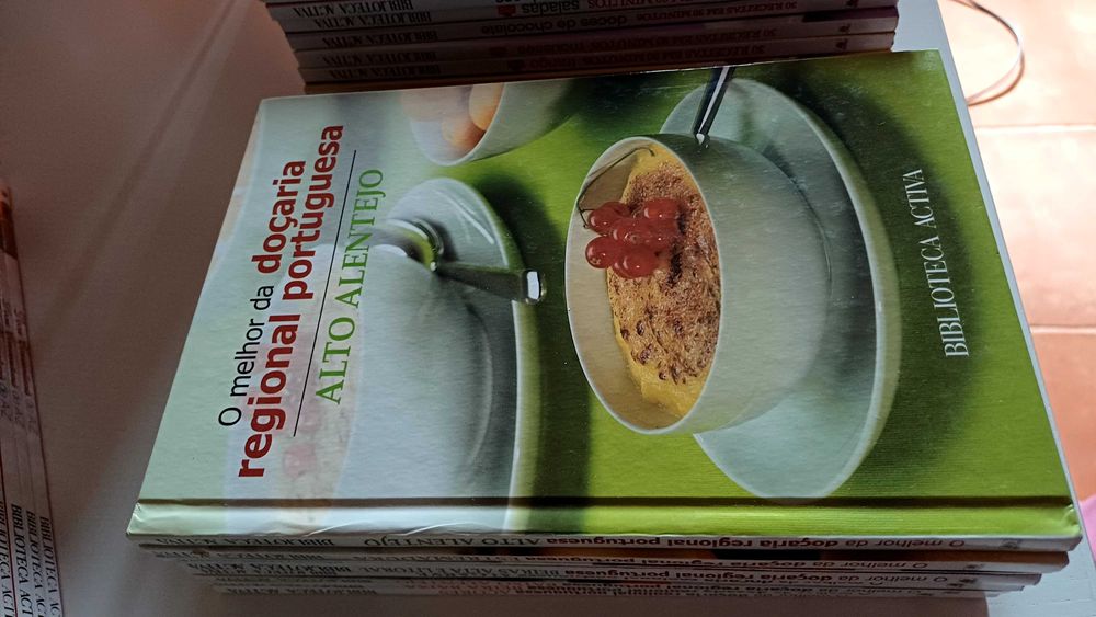 Livros de culinária