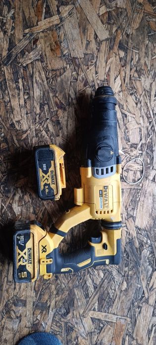 Młotowiertarka dewalt dch 263 zestaw