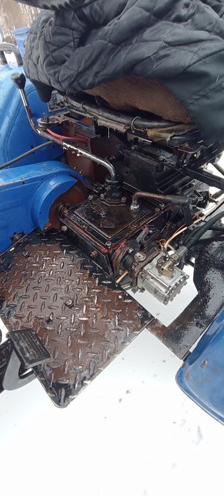 Мінітрактор DW 240B