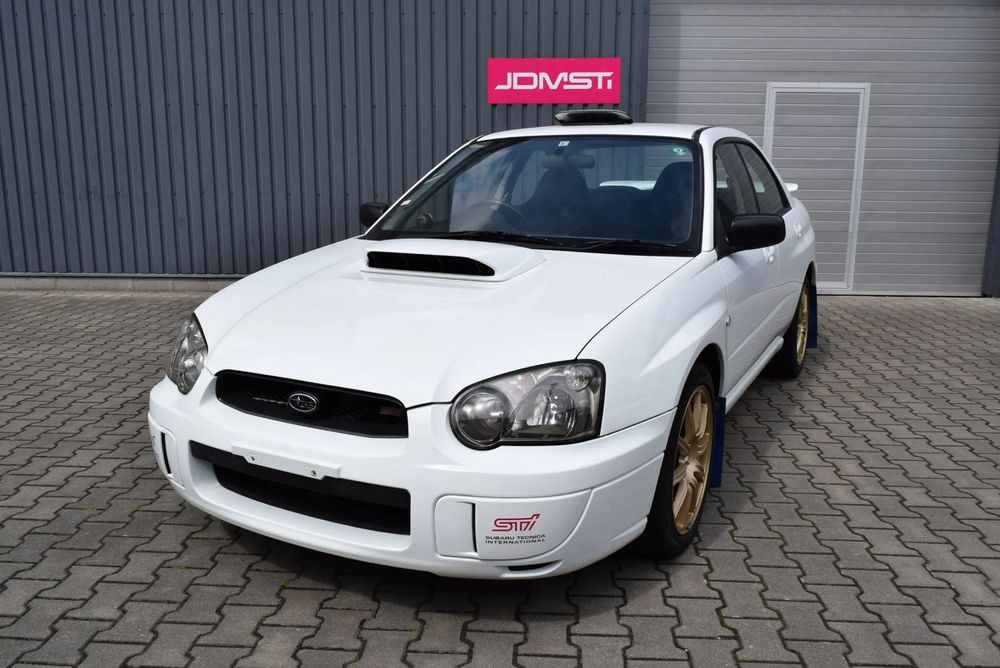 Subaru Impreza WRX STI Spec C 2003