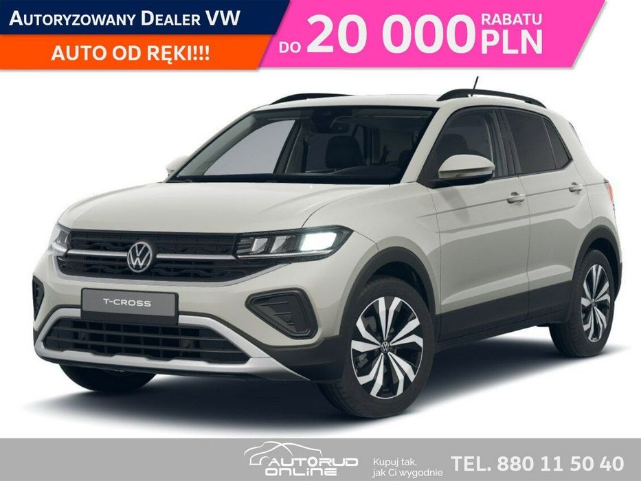 Volkswagen T-Cross Life Plus 1.0TSI 116KM manual Pakiet Comfort App Connect