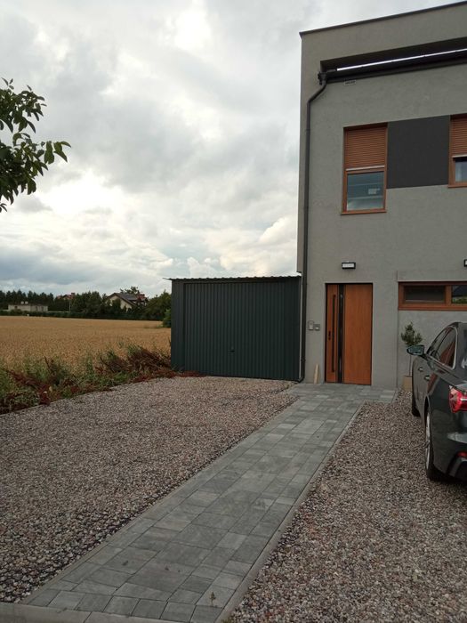 Pierwszy najem! Nowe 33 m² z garażem i ogródkiem | Rąbin | Inowrocław