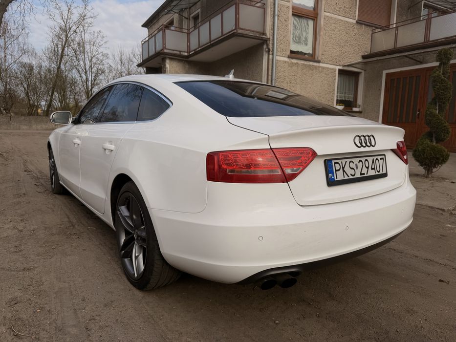 Audi a5 sportback 2.0 143KM 2011r 19” WLKP