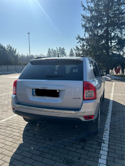 Jeep compass 2011р механіка