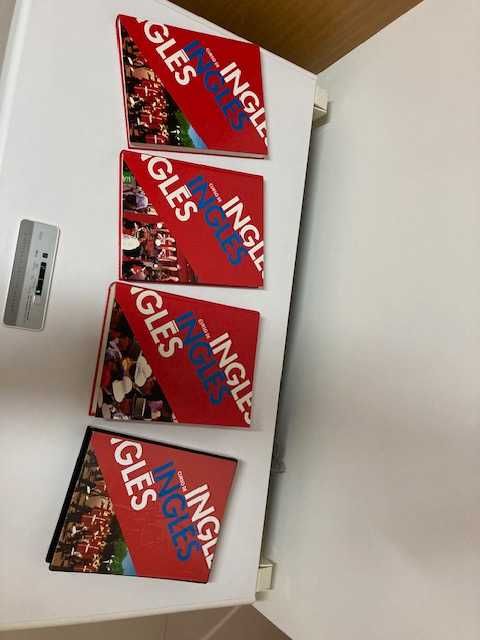 Coleção Livros todos em Inglês + Pack Curso de Inglês