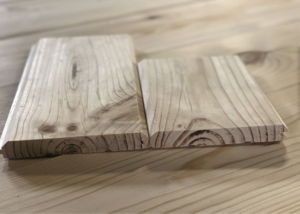 Планкен вагонка доска пола блокхаус фальшбрус имитация бруса сосна опт