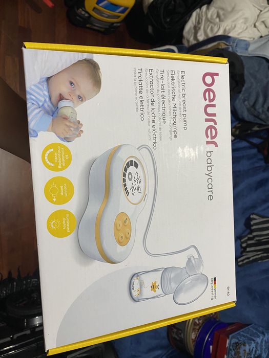 Bomba Tira-Leite BEURER BY40