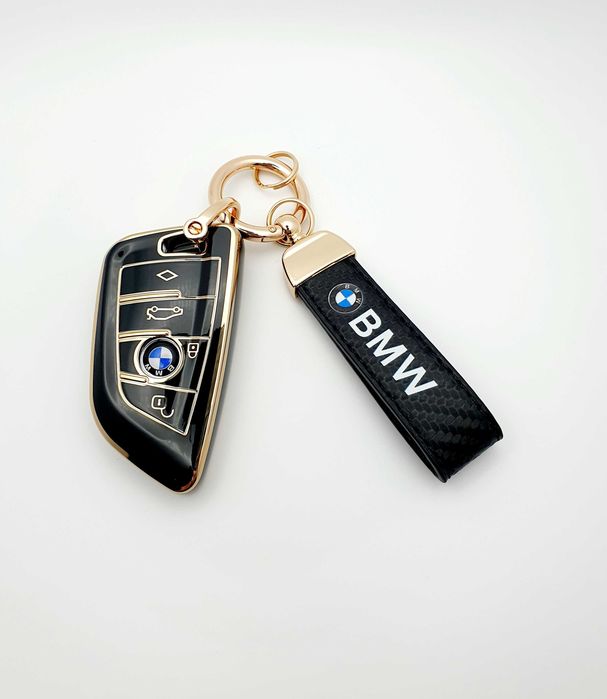Luksusowe Etui z Breloczkiem do  BMW SERIA F