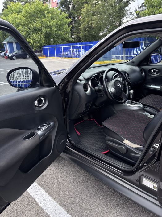 Nissan Juke 2014 190 кс