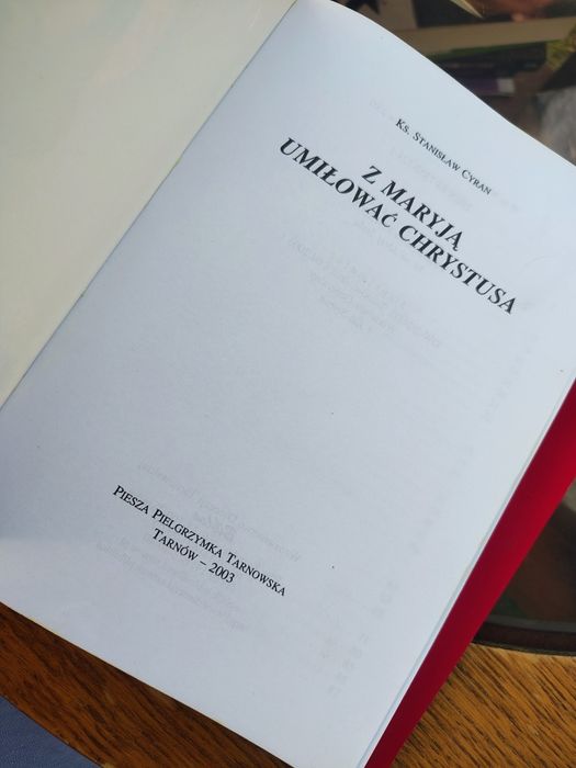 Rozmowy o Biblii / Z Maryją umiłować Chrystusa