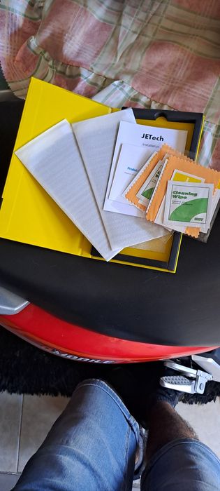 2 Películas Vidro temperado para iphone 6.1-inch