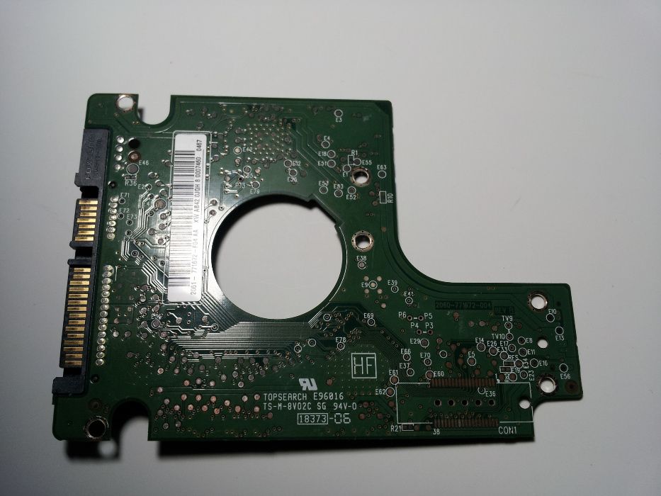 Плата HDD жёсткого диска WD 2060-771672-004 REV A и другие