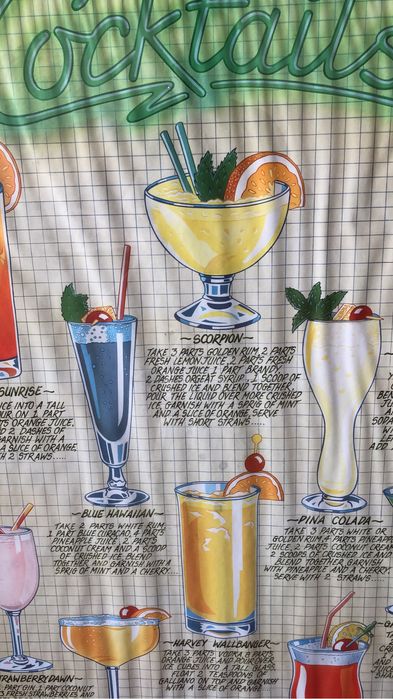 Quadros Surfista  72 Alt. 52 Largura Cocktails Alt 92/63 largura