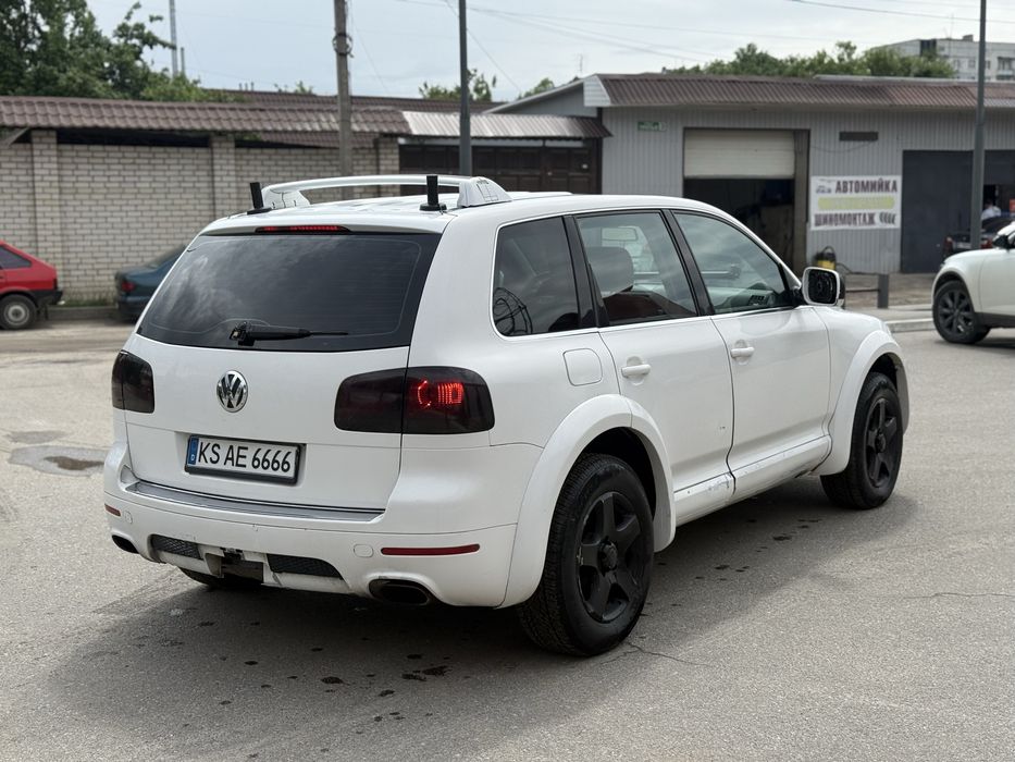 Volkswagen Touareg дизель механика на пружинах