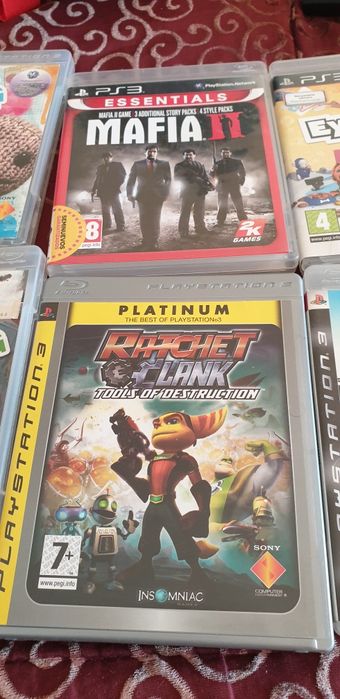 Jogos consola Ps3
