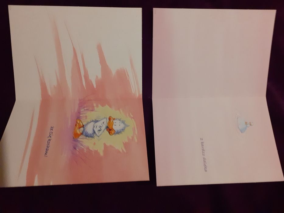 Kartki pocztowe  5 szt nowe