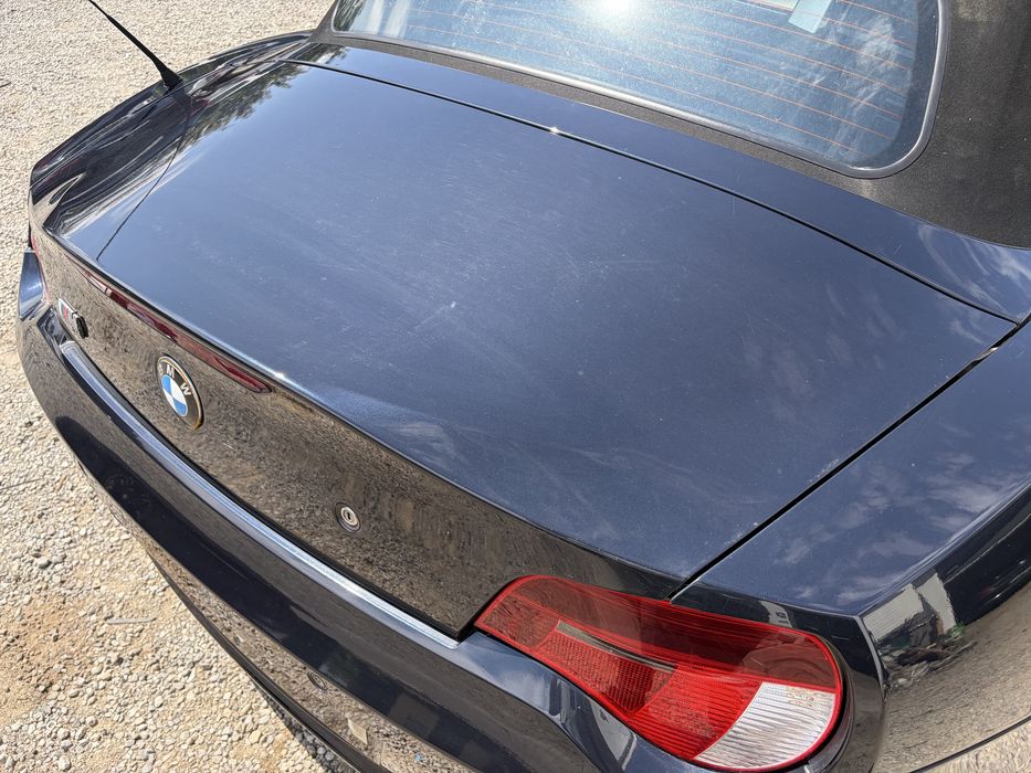 Klapa tyl tylna bmw z4 e85 416 carbon schwarz carbonschwarz