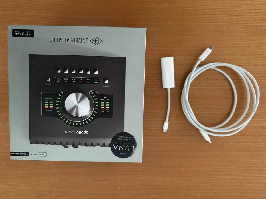 Interface de áudio Universal Audio Apollo Twin X Mk II Heritage Edition