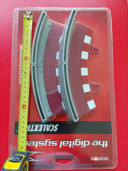 Protecção / barreiras de curvas  SCX - NOVAS e em CAIXA