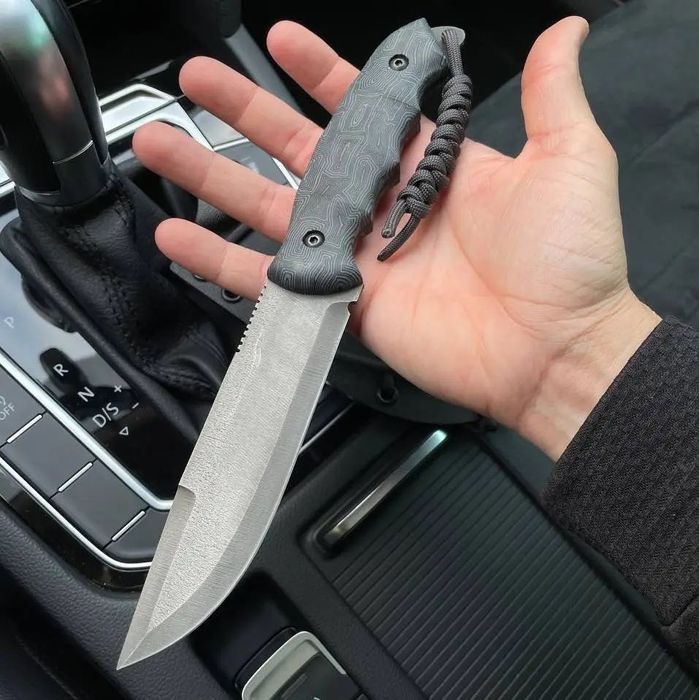 Ніж Мандрівник Мілітарі KN113 Подарок мужчине
Нож ручной работы