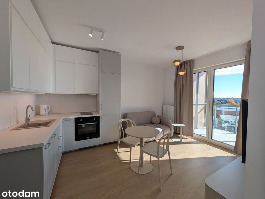 Nowe mieszkanie 30m2 ul. Prystora