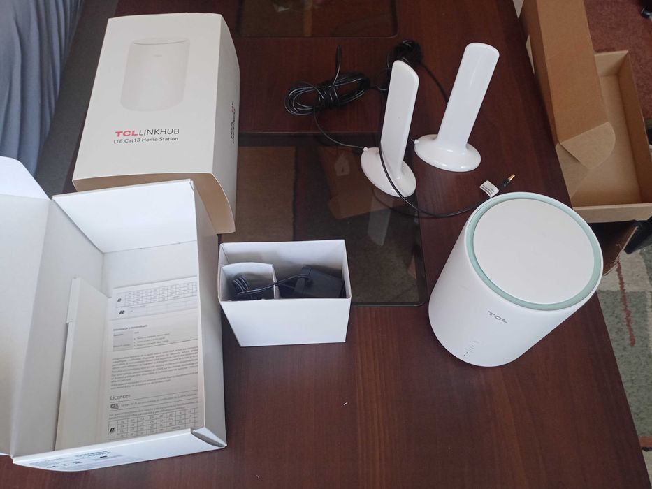 Router TCL LinkHub LTE Cat13 anteny lte